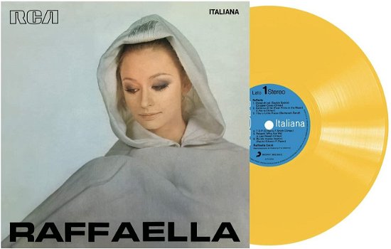 Cover for Raffaella Carra · Raffaella (LP) (2021)