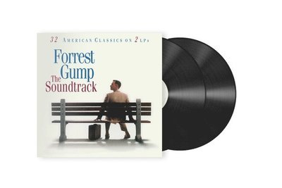 Cover for Forrest Gump - The Soundtrack (LP) (2022)