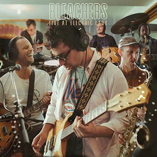 Cover for Bleachers · Live at Electric Lady (LP) (2022)
