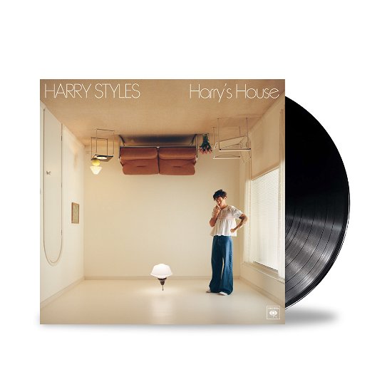 Cover for Harry Styles · Harry's House (LP) (2022)