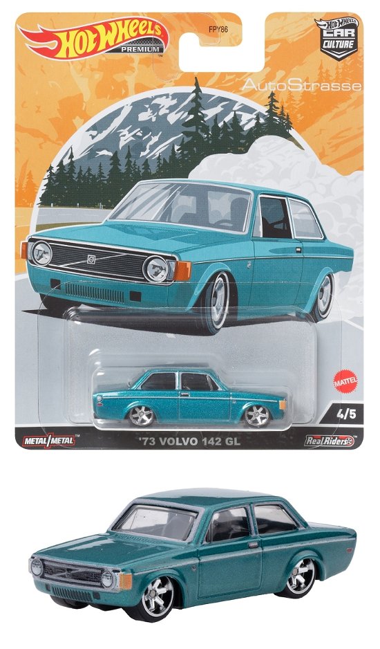 Cover for Hot Wheels · 1/64 Hotwheels Car Culture 1973 Volvo 142 Gl (MERCH) (2022)