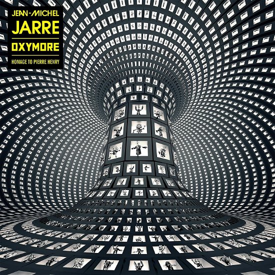 Cover for Jean-Michel Jarre · Oxymore (LP) (2022)