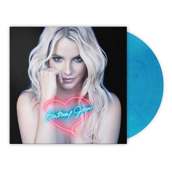 Cover for Britney Spears · Britney Jean (LP) [Blue Marbled edition] (2023)