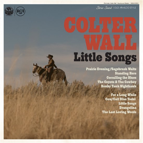 Cover for Colter Wall · Little Songs (LP) (2023)