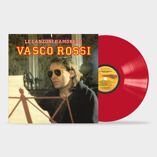 Le Canzoni D'amore Di Vasco Rossi - Vasco Rossi - Muziek - RCA RECORDS LABEL - 0196588682810 - 16 februari 2024