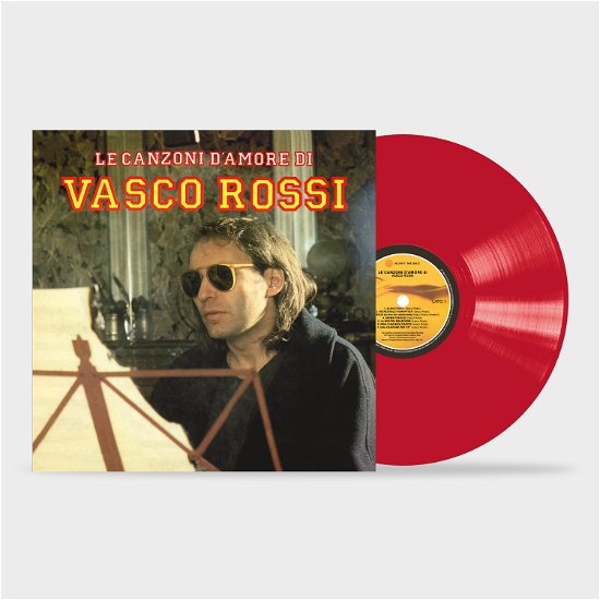 Cover for Vasco Rossi · Le Canzoni D'amore Di Vasco Rossi (LP) (2024)