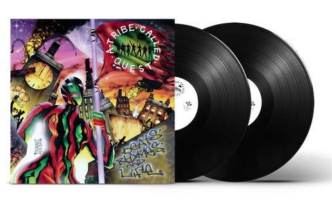 Cover for A Tribe Called Quest · Beats. Rhymes &amp; Life (LP) (2025)