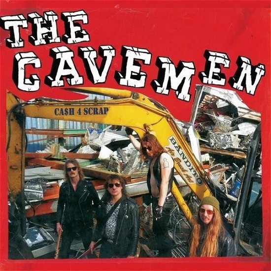 Cover for Cavemen · Ca$h 4 Scrap (LP) (2024)