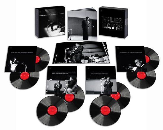 Cover for Miles Davis · Miles in France 1963 &amp; 1964 Bootleg Series Vol. 8 (LP) [Deluxe Box Set edition] (2024)