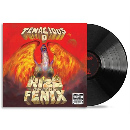 Rize Of The Fenix - Tenacious D - Musik - SONY MUSIC - 0198028045810 - 30 augusti 2024