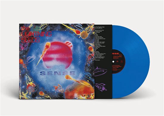Lightning Seeds · Sense (LP) [Blue Coloured Vinyl edition] (2024)