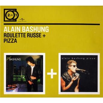 Cover for Alain Bashung · Roulette Russe / Pizza (CD) [Digipak] (2010)