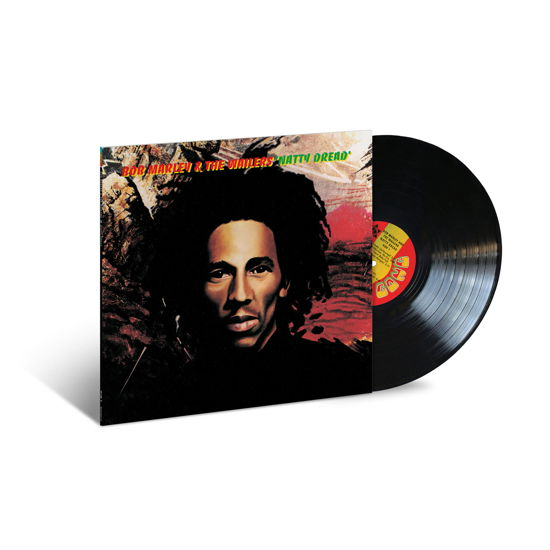 Natty Dread - Marley, Bob & The Wailers - Musiikki - ISLAND - 0600753916810 - perjantai 24. maaliskuuta 2023
