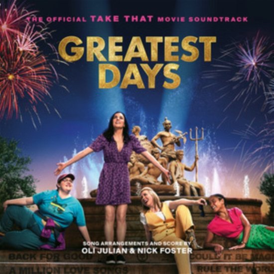 Cover for Cast of Greatest Days the Movie · Greatest Days - The Movie - Original Soundtrack (CD) (2023)