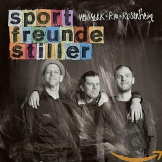 New York, Rio, Rosenheim - Sportfreunde Stiller - Music - SPORTFREUNDE STILLER - 0602458415810 - December 1, 2023