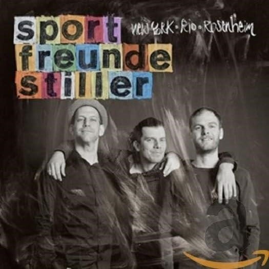 Cover for Sportfreunde Stiller · New York, Rio, Rosenheim (LP) (2023)