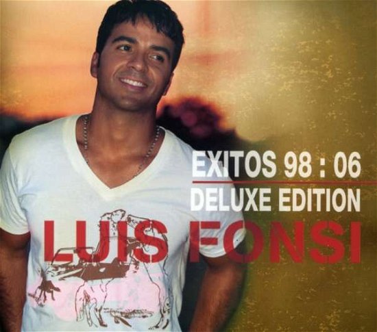 Cover for Luis Fonsi · Luis Fonsi-exitos 98:06 (CD/DVD) [Deluxe edition]