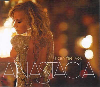 Cover for Anastacia · I Can Feel You (SCD) (2008)