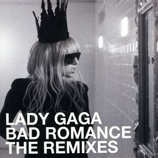 Cover for Lady Gaga · Bad Romance: The Remixes (SCD) (2010)