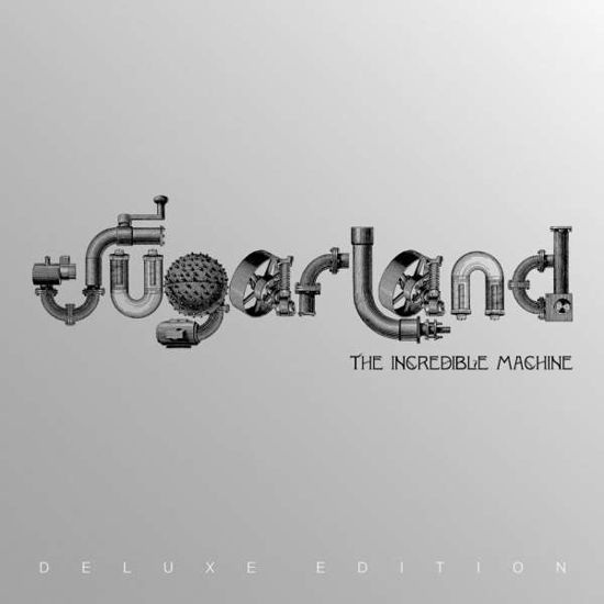 Cover for Sugarland · Incredible Machine (CD) [Deluxe edition] (2010)