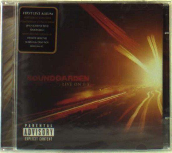 Cover for Soundgarden · Live on I-5 (CD) (2016)