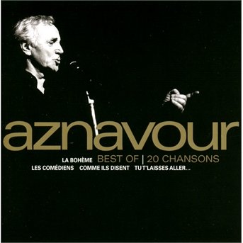 Cover for Charles Aznavour · Best of 20 Chansons (CD) (2013)