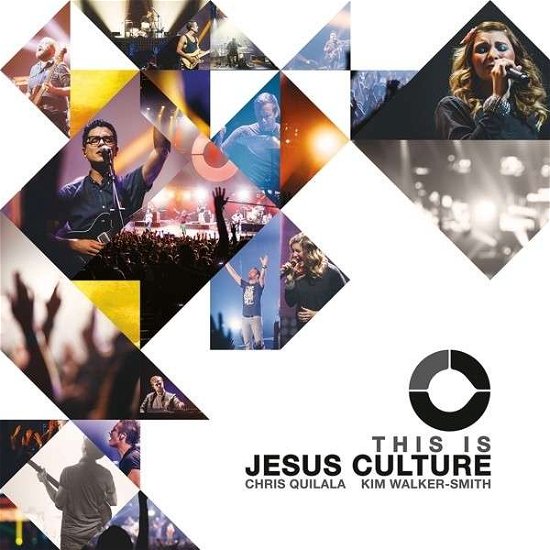 Cover for Jesus Culture · This Is Jesus Culture (CD) (2015)