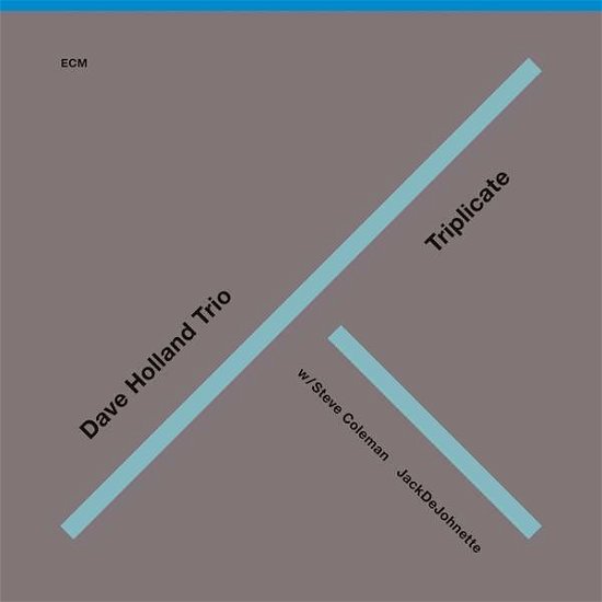 Dave Holland Trio · Triplicate (CD) [Reissue edition] [Digipak] (2019)