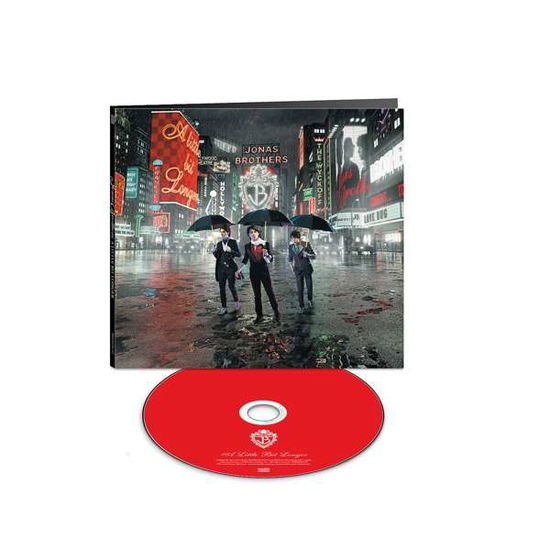 Jonas Brothers · A Little Bit Longer (CD) [Reissue edition] (2019)