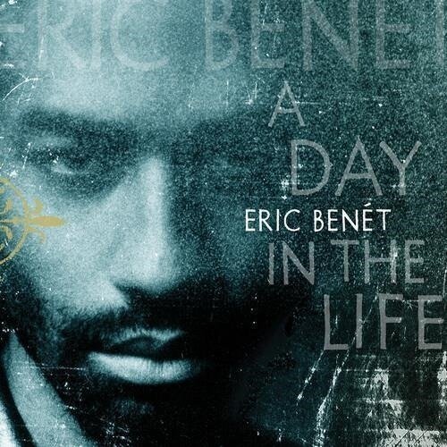 Cover for Eric Benét · A Day in the Life (Black Ice V (LP) (2024)