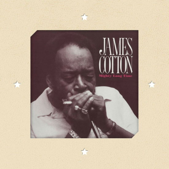 Cover for James Cotton · Mighty Long Time (Purple Vinyl) (LP) (2022)