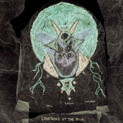 Cover for All Them Witches · Lightning At The Door (LP) (2024)