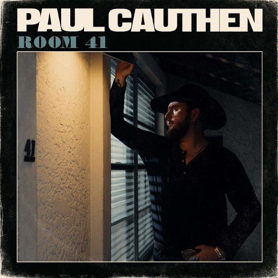 Cover for Paul Cauthen · Room 41 (LP) [Coloured edition] (2019)