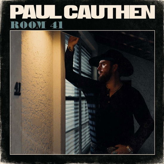 Cover for Paul Cauthen · Room 41 (LP) [Coloured edition] (2019)