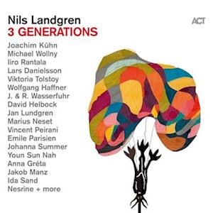3 Generations - Nils Landgren - Musik - ACT MUSIC - 0614427995810 - 16 december 2022