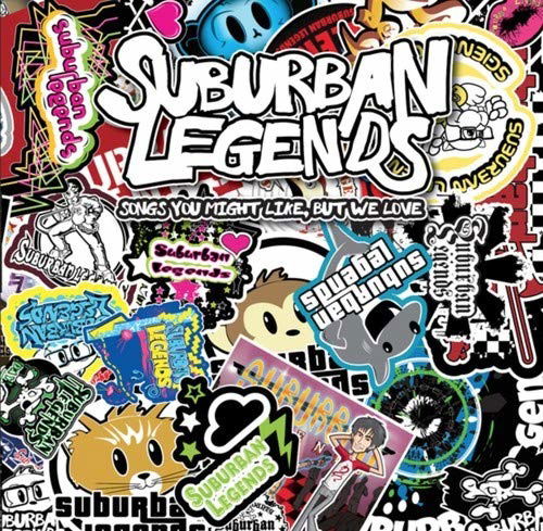 Songs You May Like, But We Love - Suburban Legends - Musikk - TOXIC TOAST RECORDS - 0616822031810 - 7. januar 2019