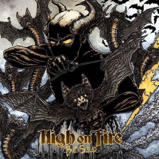 Cover for High on Fire · Bat Salad (LP) [EP, Coloured edition] (2020)