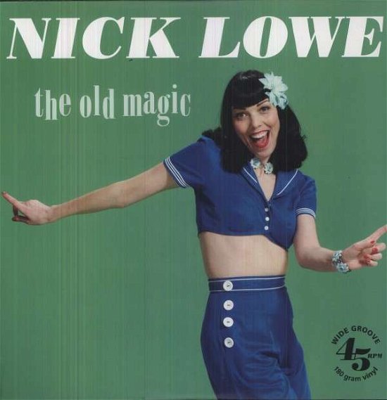 The Old Magic - Nick Lowe - Music - Yep Roc Records - 0634457224810 - September 13, 2011