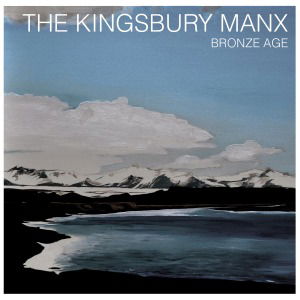 Cover for Kingsbury Manx · Bronze Age (White Vinyl) (LP) (2013)