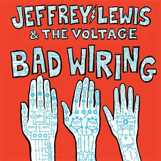 Cover for Jeffrey Lewis · Bad Wiring (LP) (2019)