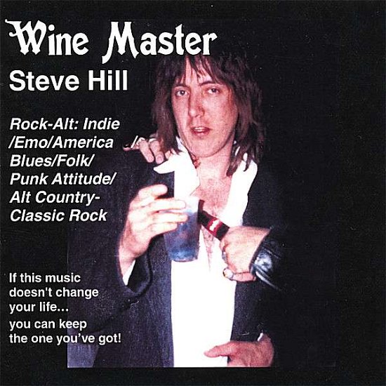 Cover for Steve Hill · Wine Master (CD) (2007)