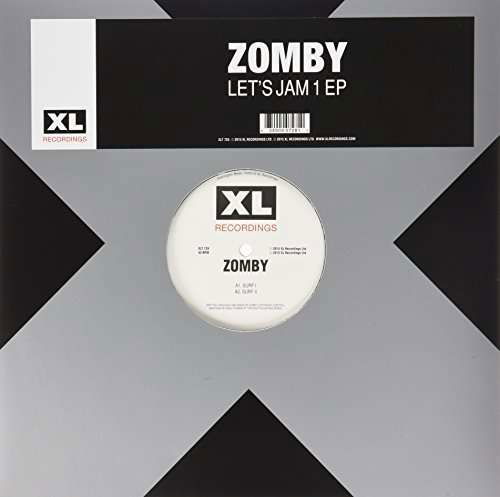 Cover for Zomby · Let's Jam -1 (LP) [EP edition] (2015)