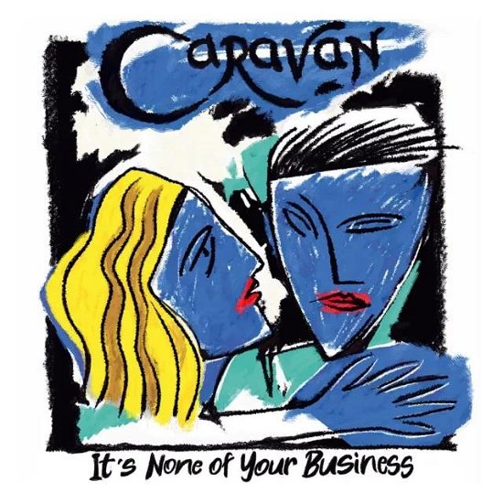 Cover for Caravan · IT'S NONE OF YOUR BUSINESS (Red Vinyl) (LP) (2021)