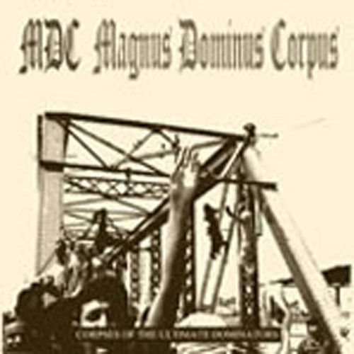 Cover for Mdc · Magnus Dominus Corpus (LP) (2005)