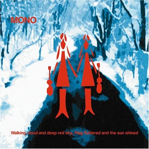 Cover for Mono · Walking Cloud &amp; Deep Red (LP) (2004)