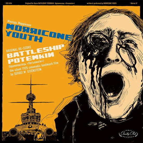 Battleship Potemkin - Morricone Youth - Música - COUNTRY CLUB RECORDS - 0659696547810 - 24 de novembro de 2023