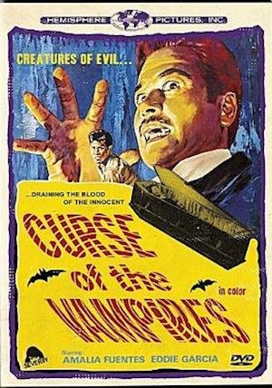 Cover for DVD · Curse of the Vampires (DVD) (2020)