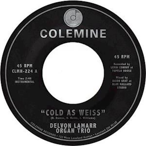 Cold As Weiss - Delvon -Organ Trio- Lamarr - Music - COLEMINE - 0674862657810 - February 4, 2022
