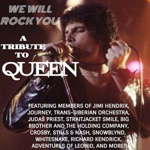 Cover for Queen · We Will Rock You (CD) [Tribute edition] (2020)