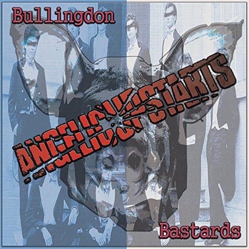 Cover for Angelic Upstarts · Bullingdon Bastards (LP) (2016)